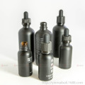 Black Glass Bottle with Dropper (NBG05)